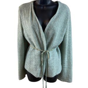 Gianfranco Ferre Studio Mohair Sweater Cardigan US10 IT46